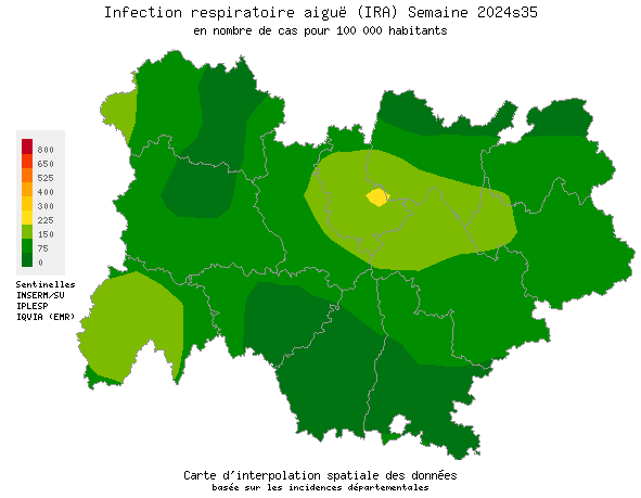 Infection respiratoire aiguë (IRA)